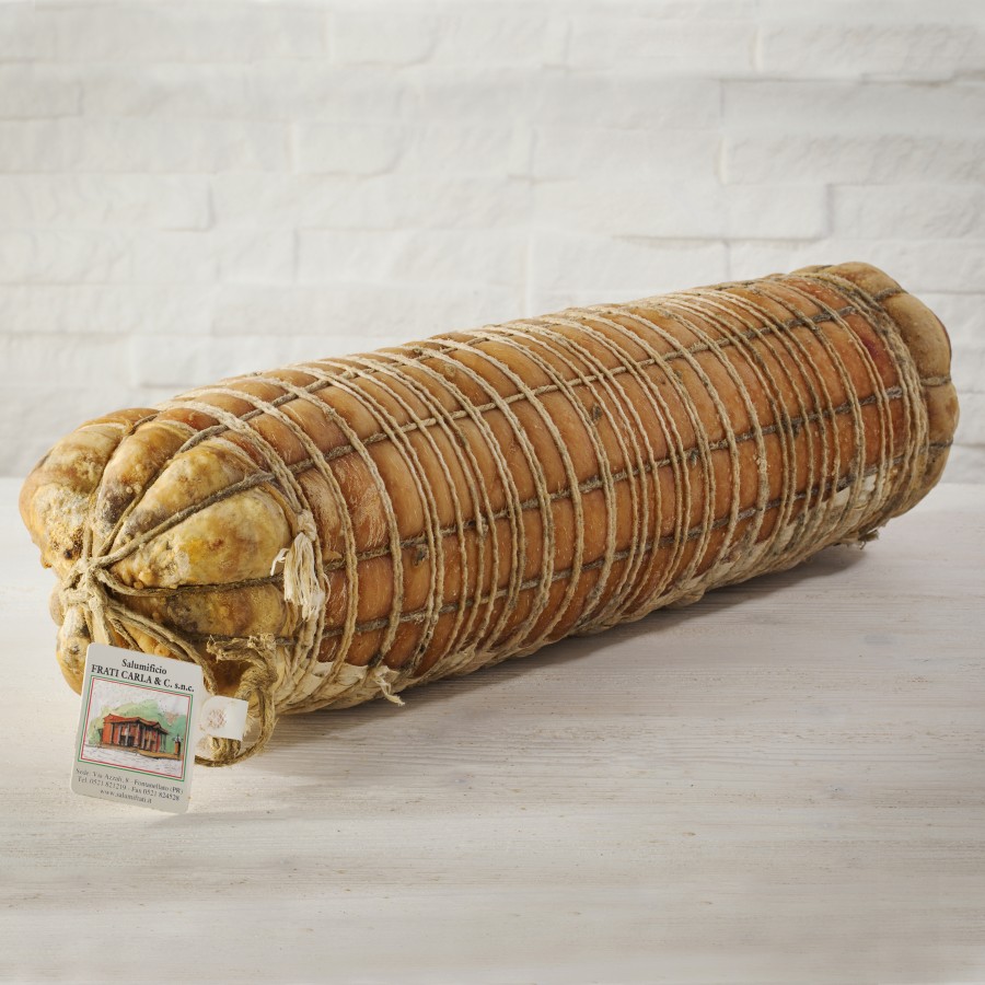 Aged Pancetta
