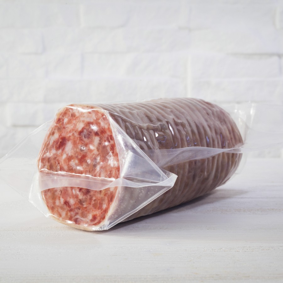 Baked Slice Cotechino