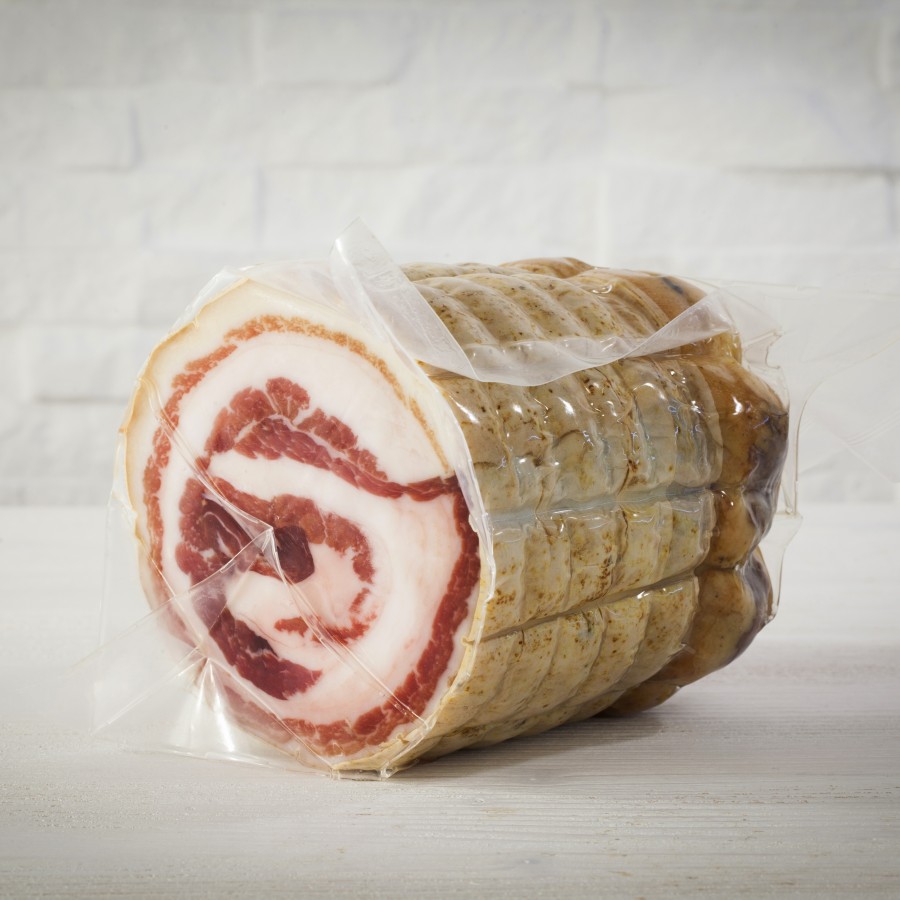 Slice Aged Pancetta