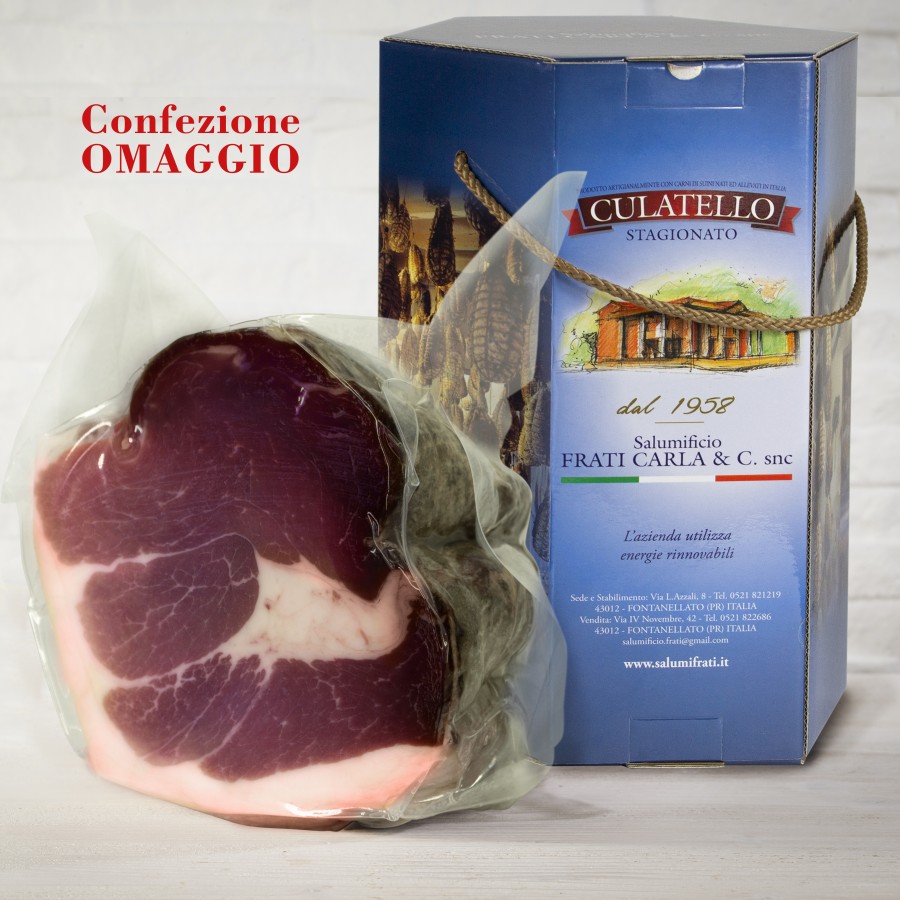 Half Traditional Culatello