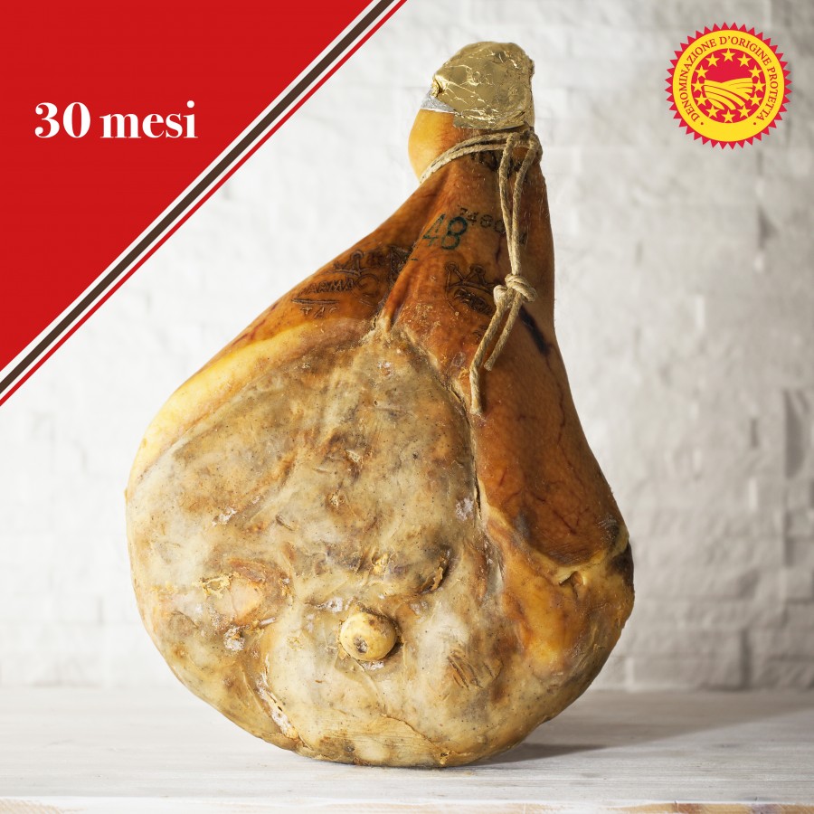Prosciutto di Parma con Osso Intero 30 mesi